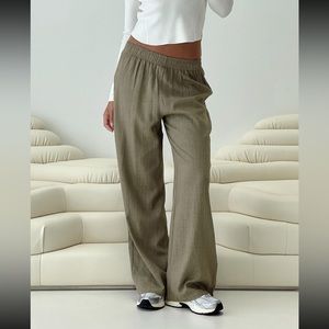 Princess Polly Linen Pants